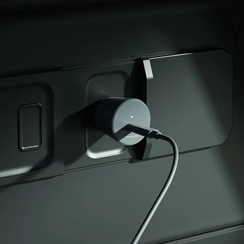 Adaptador de encendedor 12V para Starlink Mini